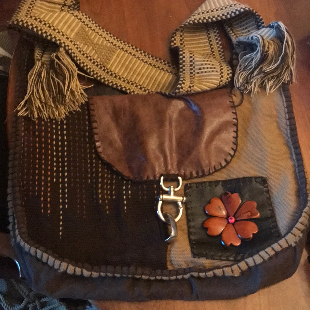 Handcrafted Hippy Shoulder Bag